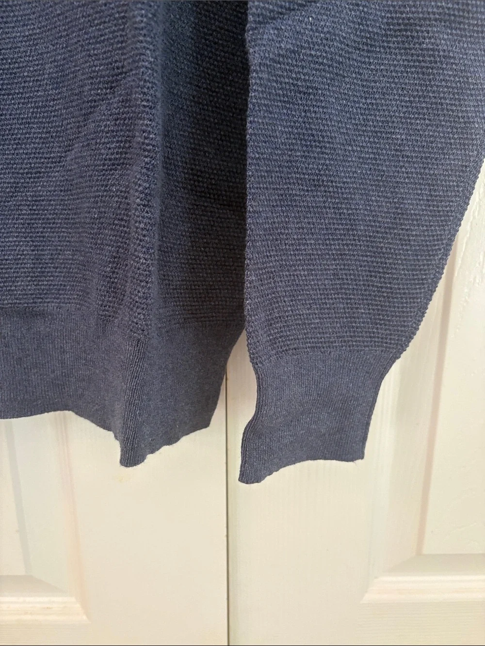 J. Crew Men’s Crewneck Sweater in Navy